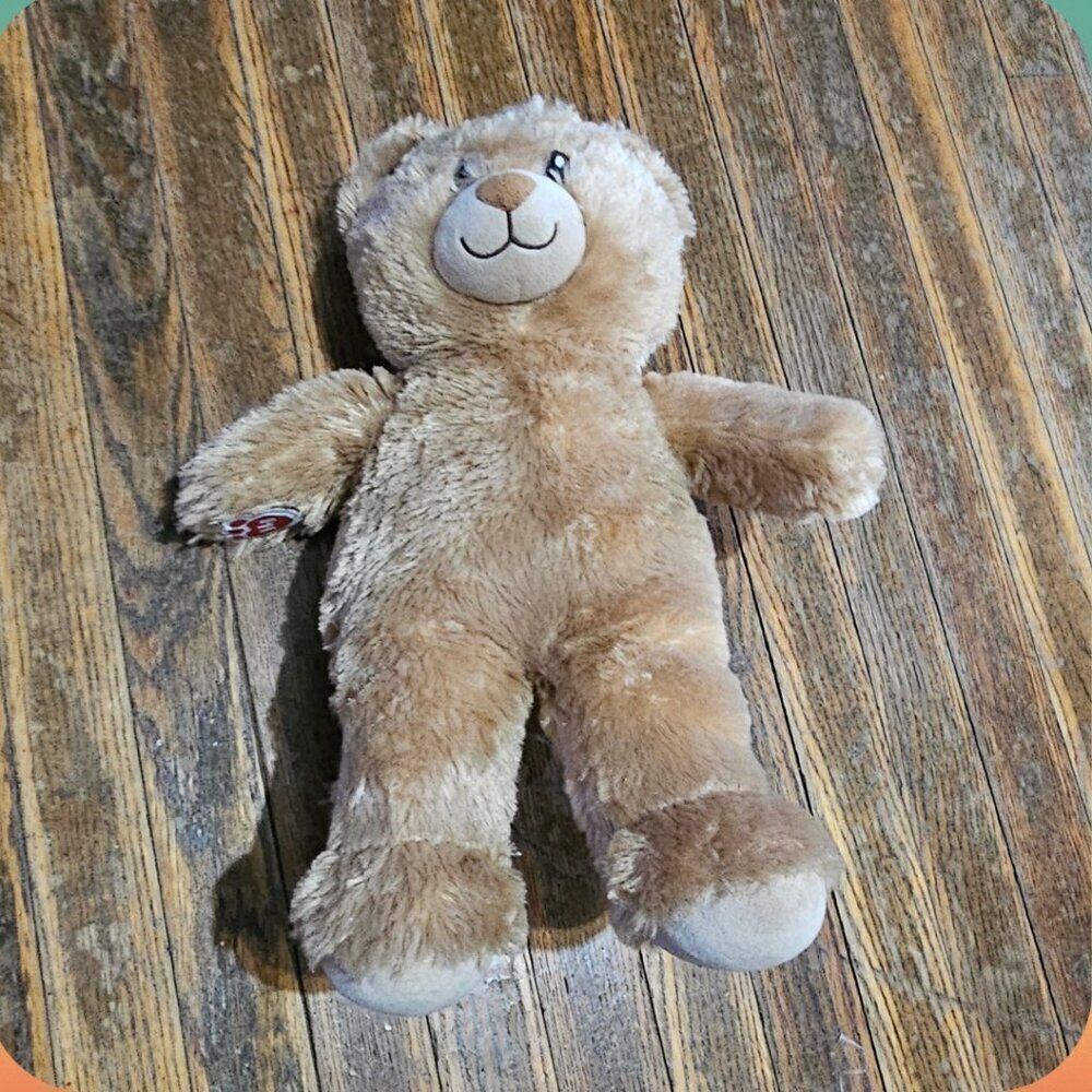 Build-A-Bear Talking Brown Bear Plush BAB 15"